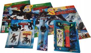 Opakowanie Megazestaw Dragons Jak wytresować smoka?