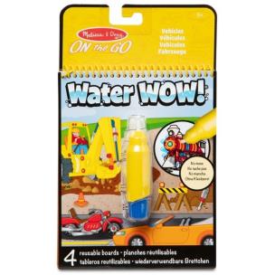 Opakowanie Mellisa&Doug: Wodne Malowanie - Pojazdy