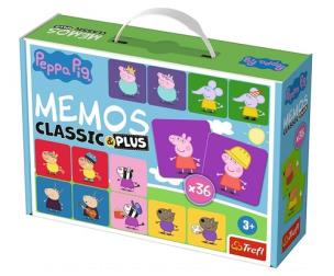 Opakowanie Memo Classic&Plus Świnka Peppal TREFL