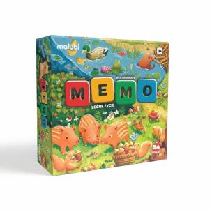 Opakowanie Memo Leśne Życie