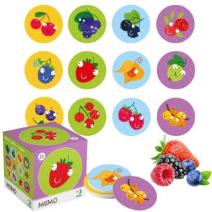 Opakowanie Memo Mini Owoce