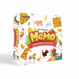 Opakowanie Memo Zwierzęta na Wsi