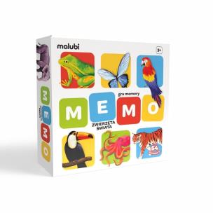 Opakowanie Memo Zwierzęta Świata