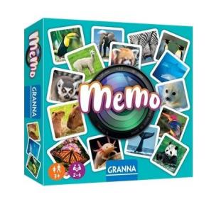 Opakowanie Memo zwierzęta