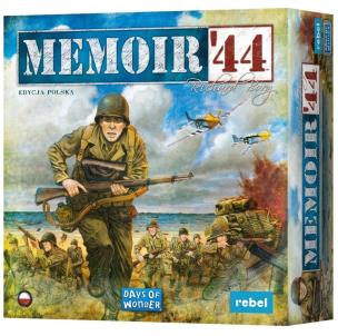 Opakowanie Memoir '44 (edycja polska) REBEL