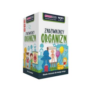 Opakowanie MemoRace Zadziwiający organizm IUVI Games