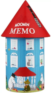 Memory dla dzieci Dom Muminków 36el. Wydawca: Barbo Toys. Multiszop.pl Opakowanie Memory dla dzieci Dom Muminków 36el