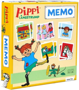 Memory dla dzieci Pippi 36el. Wydawca: Barbo Toys. Multiszop.pl Opakowanie Memory dla dzieci Pippi 36el