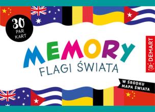 Okładka książki Memory. Flagi świata