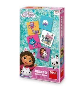 Memory memo Koci Domek Gabi 48el. Wydawca: Dino Toys. Multiszop.pl Opakowanie Memory memo Koci Domek Gabi 48el