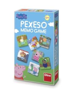 Memory memo Świnka Peppa. Wydawca: Dino Toys. Multiszop.pl Opakowanie Memory memo Świnka Peppa