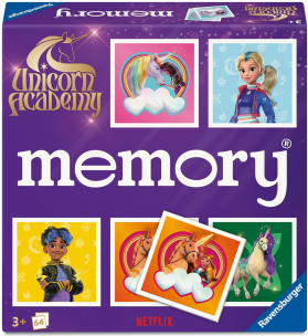 Opakowanie Memory Unicorn Academy