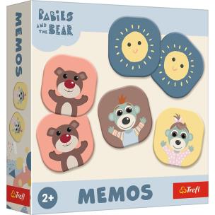 Opakowanie Memos Bobaski i Miś TREFL