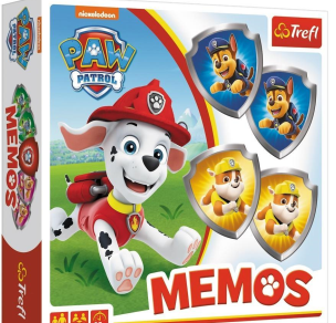 Opakowanie Memos Psi Patrol TREFL
