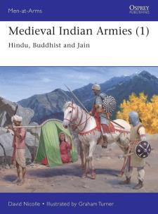 Okładka książki Men-at-Arms 545 Medieval Indian Armies
