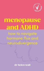 Okładka książki Menopause and ADHD