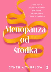 Okładka książki Menopauza od środka