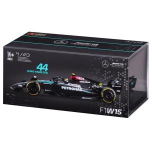 Opakowanie Mercedes-AMG Petronas F1 W15 Hamilton 1:43 BBURAGO