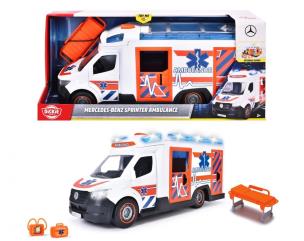 Opakowanie Mercedes-Benz ambulans 34,5cm