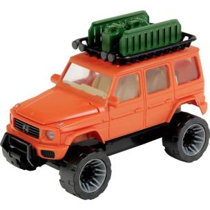 Mercedes-Benz G-Class 1:24 do skręcania. Wydawca: Klein. Multiszop.pl Opakowanie Mercedes-Benz G-Class 1:24 do skręcania