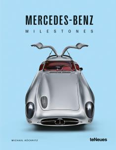 Okładka książki Mercedes-Benz Milestones