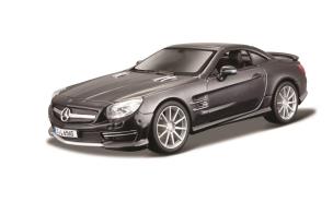 Opakowanie Mercedes-Benz SL 65 AMG czarny 1:24 BBURAGO