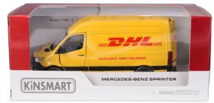Opakowanie Mercedes-Benz Sprinter DHL Edition