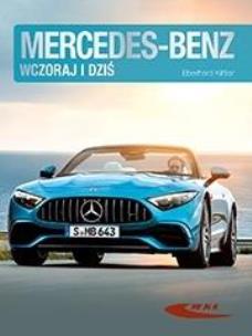 Okładka książki Mercedes-Benz wczoraj i dziś