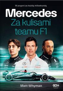 Okładka książki Mercedes. Za kulisami teamu F1