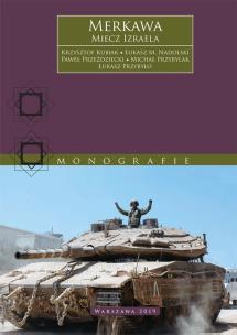 Okładka książki Merkawa  miecz Izraela