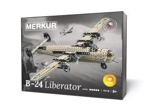 Opakowanie Merkur – Bombowiec B-24 Liberator, 902 elementy #noage 6179