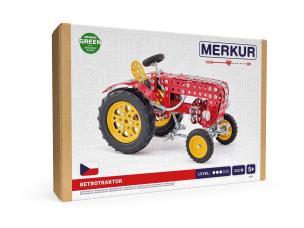 Opakowanie Merkur – Traktor retro, 333 elementy #noage 6124