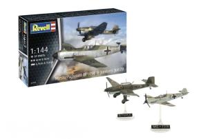 Messerschmitt Bf109E & Junkers Ju87B Stuka. Wydawca: Revell. Multiszop.pl Opakowanie Messerschmitt Bf109E & Junkers Ju87B Stuka