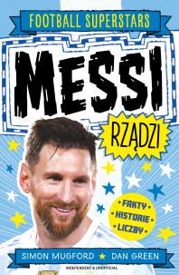 Okładka książki Messi rządzi. Football superstars