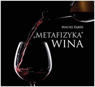 Okładka książki Metafizyka'' wina