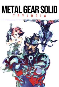 Okładka książki METAL GEAR SOLID: TRYLOGIA 1
