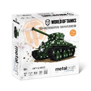 Opakowanie Metalcraft wot czołg sherman M4A3E8