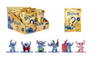 Metalowa figurka JADA Stitch 4cm 1szt.mix. Wydawca: SIMBA. Multiszop.pl Opakowanie Metalowa figurka JADA Stitch 4cm 1szt.mix