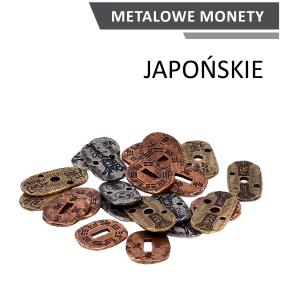 Opakowanie Metalowe monety - Japońskie (zestaw 24 monet)