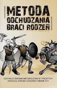 Okładka książki Metoda Odchudzania Braci Rodzeń