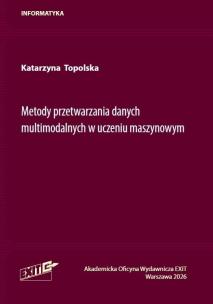 Opakowanie Metody przetwarzania danych wielomodalnych...