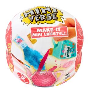 Opakowanie MGA's Miniverse - Make It Mini Lifestyle mix