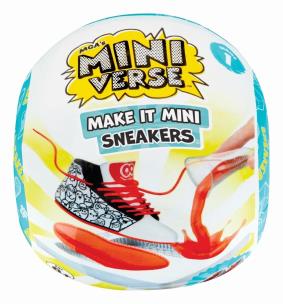 Opakowanie MGA's Miniverse - Make It Mini Sneakers mix