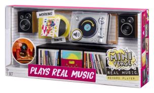 Opakowanie MGA's Miniverse Real Music Record Players