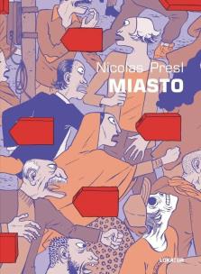 Okładka książki Miasto