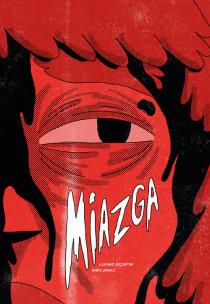 Okładka książki Miazga
