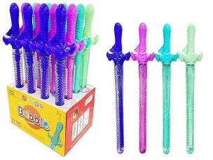 Opakowanie Miecz do baniek mydlanych 50cm MIX