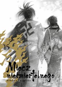 Okładka książki Miecz nieśmiertelnego. Tom 15