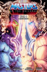 Okładka książki Miecz skaz. He-Man i władcy wszechświata. Tom 1
