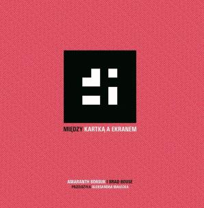 Okładka książki Między kartka a ekranem